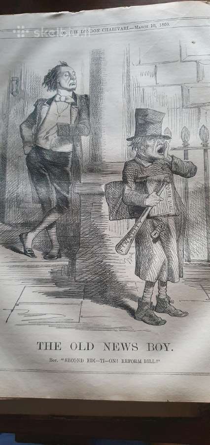 1859-1863 Punch, or the London Charivari - nuotraukos Nr. 7