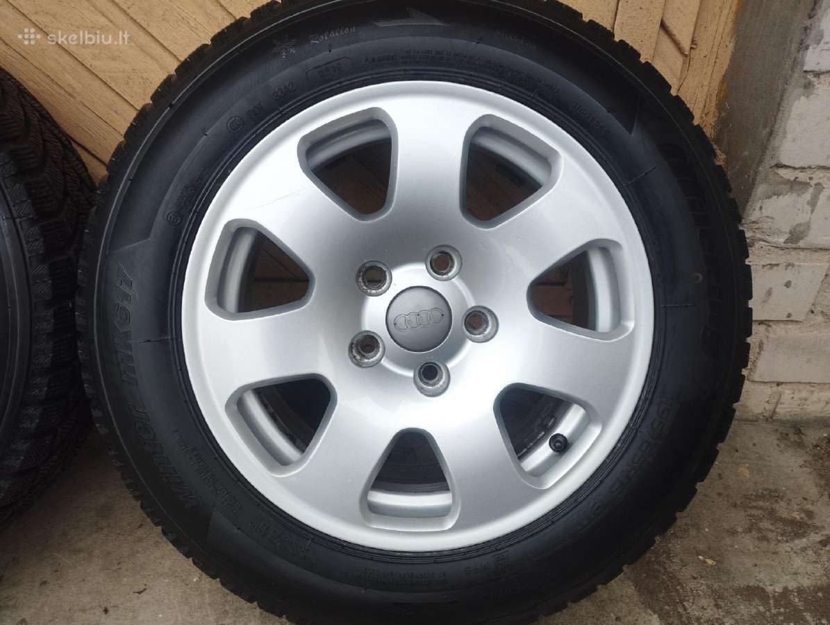 Audi,VW, Seat, Škoda R-15 5*112 190e. - nuotraukos Nr. 3