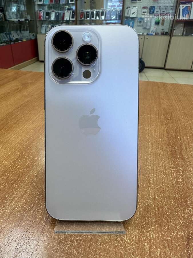 Apple iPhone 16 Pro 256 GB (Naudotas) - nuotraukos Nr. 3