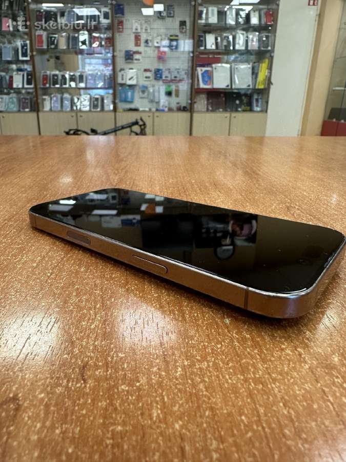 Apple iPhone 16 Pro 256 GB (Naudotas) - nuotraukos Nr. 6