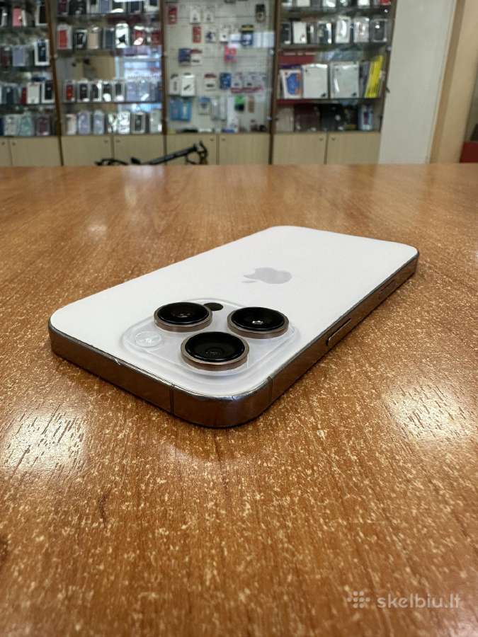 Apple iPhone 16 Pro 256 GB (Naudotas) - nuotraukos Nr. 8