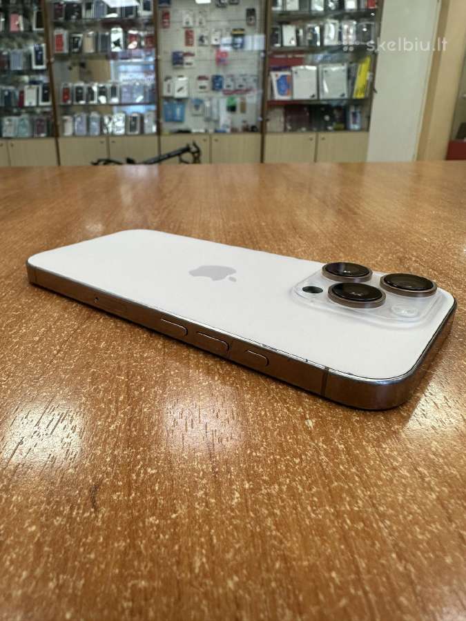 Apple iPhone 16 Pro 256 GB (Naudotas) - nuotraukos Nr. 9
