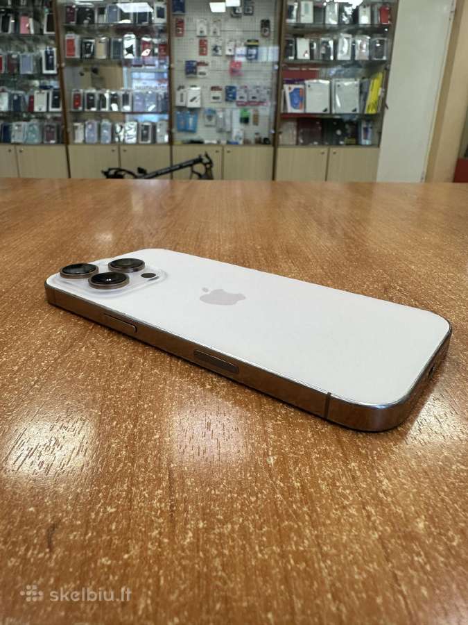 Apple iPhone 16 Pro 256 GB (Naudotas) - nuotraukos Nr. 11