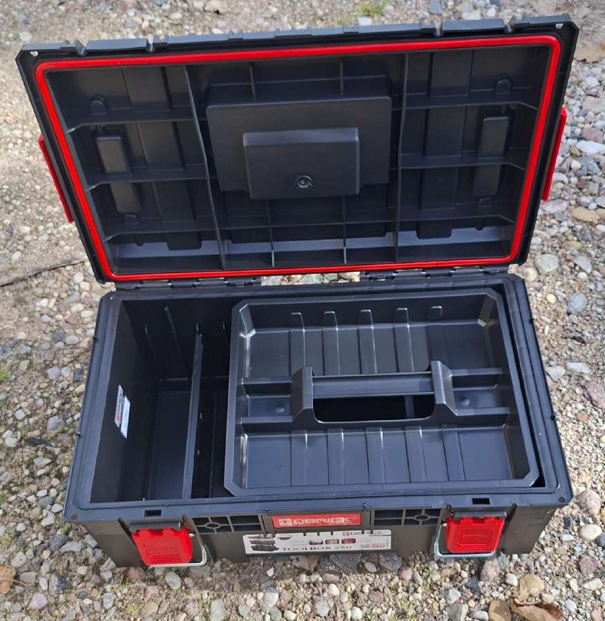 Qbrick System Prime Toolbox 250 įrankių - nuotraukos Nr. 2