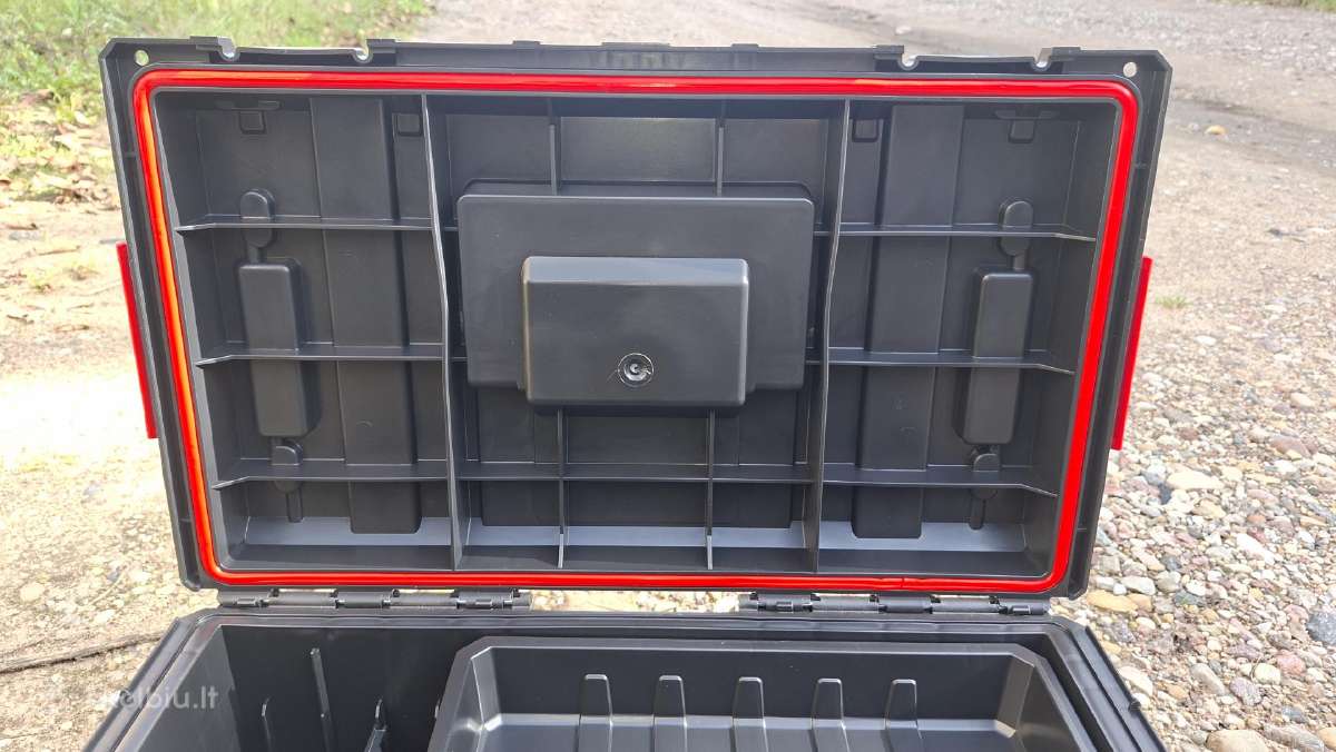 Qbrick System Prime Toolbox 250 įrankių - nuotraukos Nr. 4