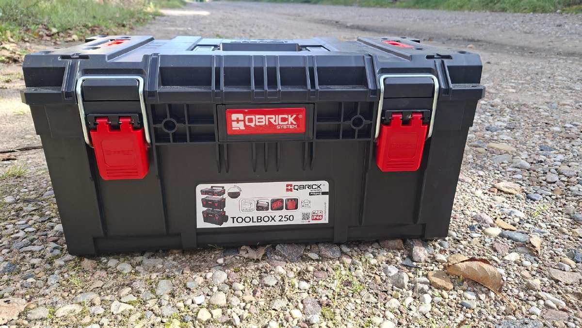 Qbrick System Prime Toolbox 250 įrankių - nuotraukos Nr. 5