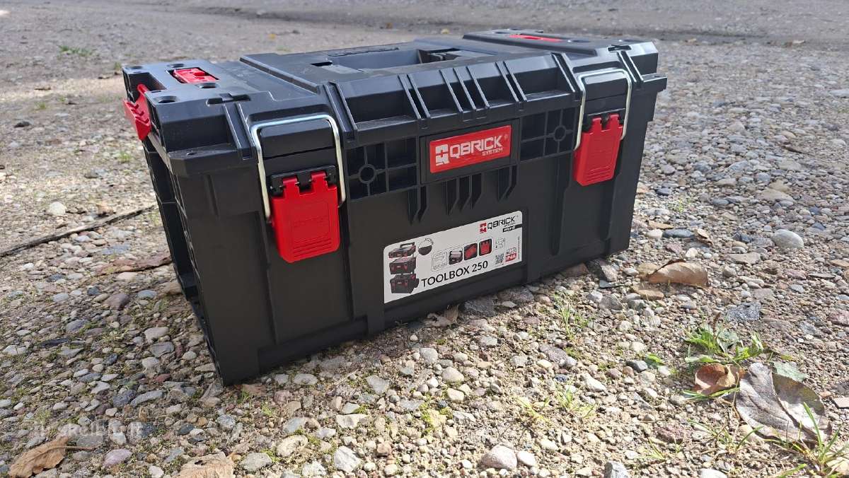 Qbrick System Prime Toolbox 250 įrankių - nuotraukos Nr. 6