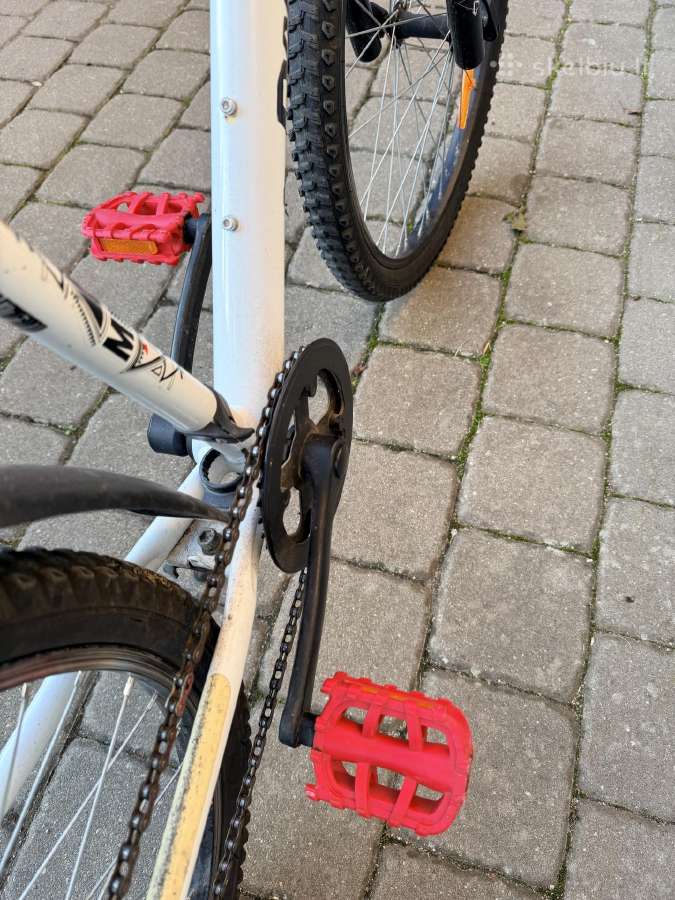 Vaikiškas dviratis Giant 24" + Btwin 24" dovanų - nuotraukos Nr. 9