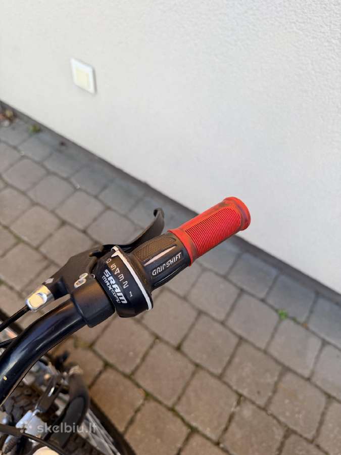 Vaikiškas dviratis Giant 24" + Btwin 24" dovanų - nuotraukos Nr. 11