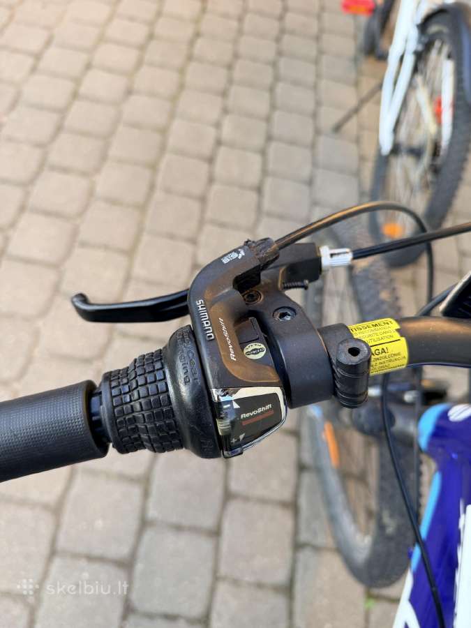 Vaikiškas dviratis Giant 24" + Btwin 24" dovanų - nuotraukos Nr. 4