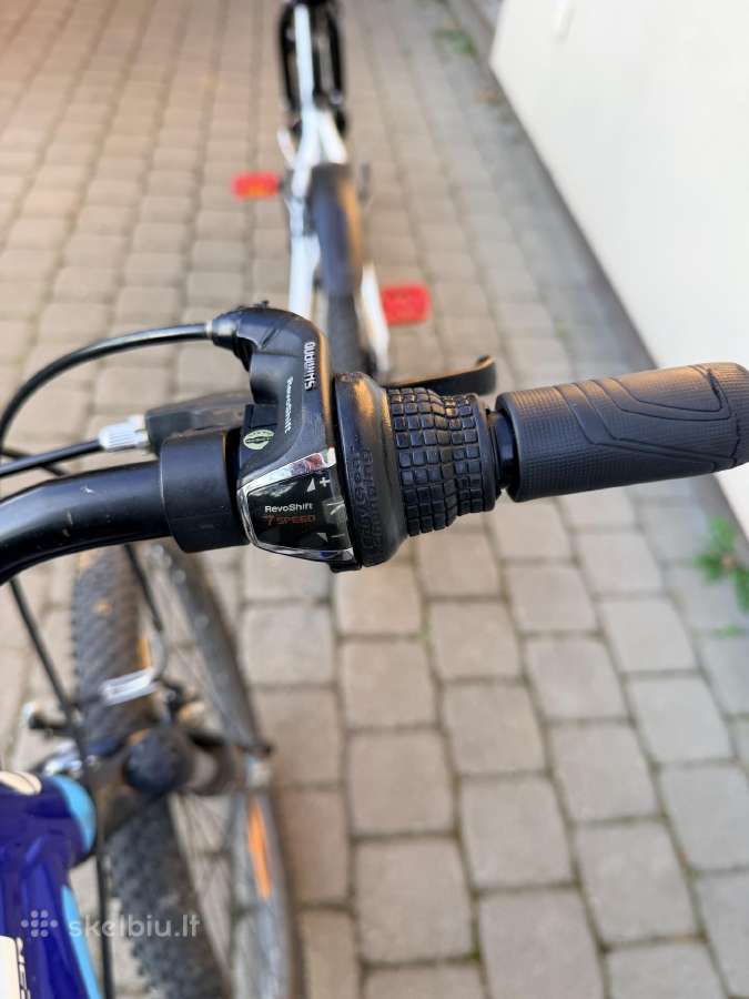 Vaikiškas dviratis Giant 24" + Btwin 24" dovanų - nuotraukos Nr. 5