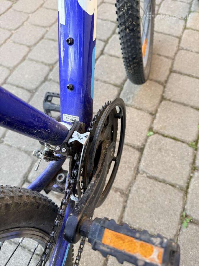 Vaikiškas dviratis Giant 24" + Btwin 24" dovanų - nuotraukos Nr. 6