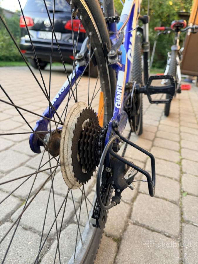 Vaikiškas dviratis Giant 24" + Btwin 24" dovanų - nuotraukos Nr. 7