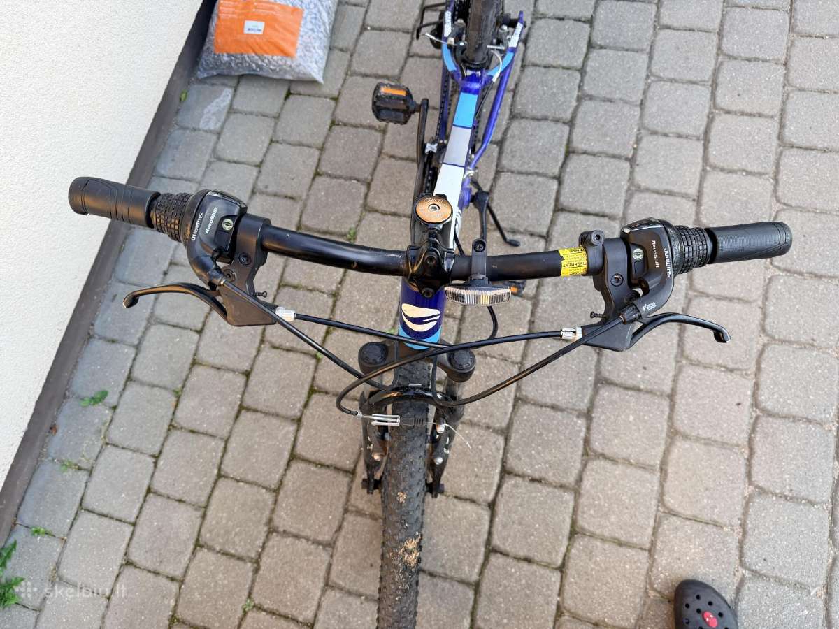 Vaikiškas dviratis Giant 24" + Btwin 24" dovanų - nuotraukos Nr. 8
