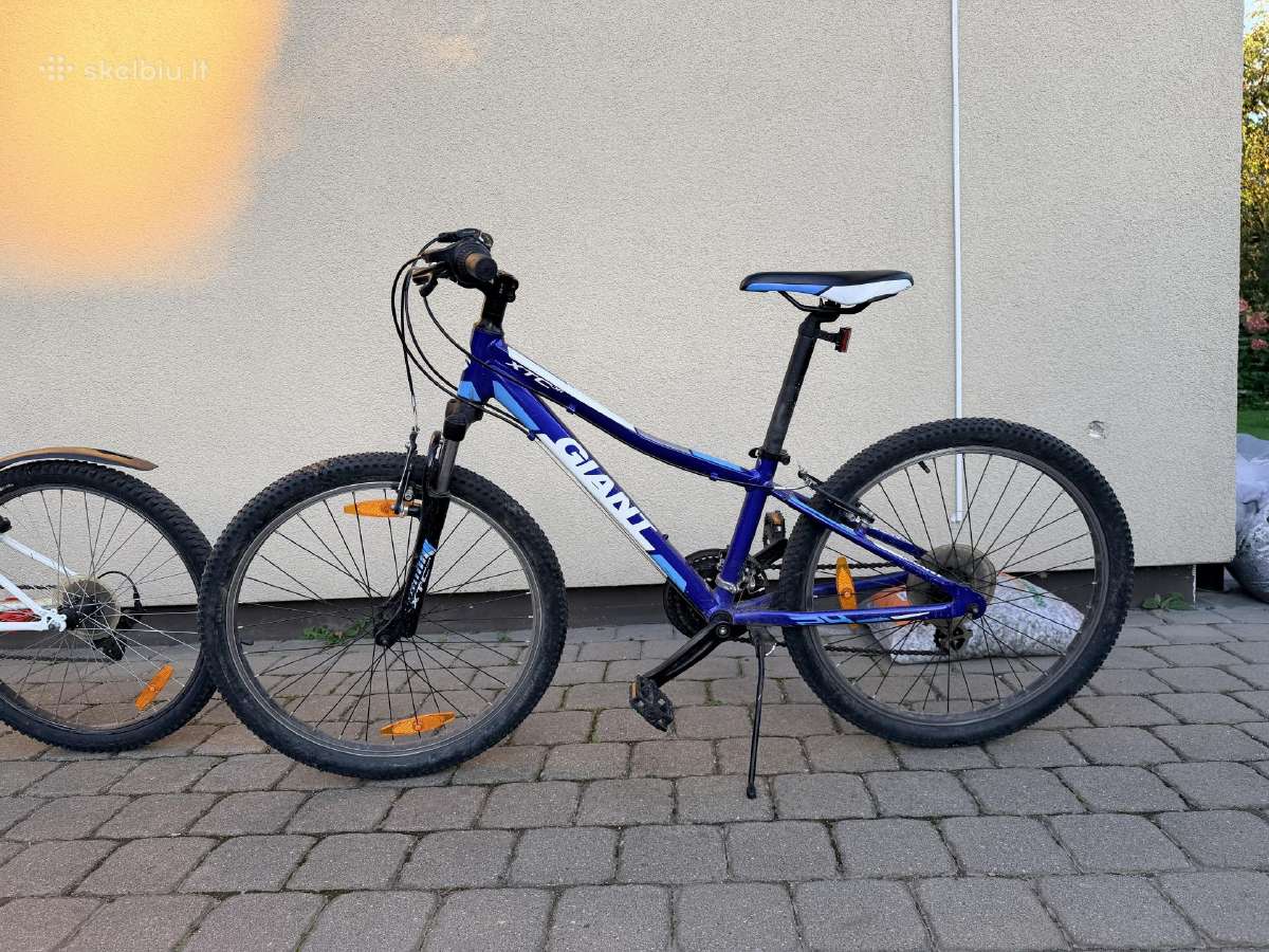 Vaikiškas dviratis Giant 24" + Btwin 24" dovanų - nuotraukos Nr. 2