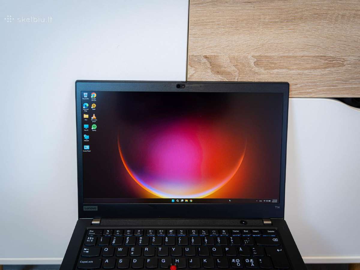 Lenovo Thinkpad T14 Gen 2 i5-1135g7 / 16gb / 256gb - nuotraukos Nr. 5
