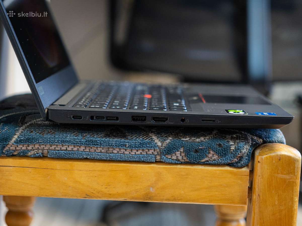 Lenovo Thinkpad T14 Gen 2 i5-1135g7 / 16gb / 256gb - nuotraukos Nr. 6