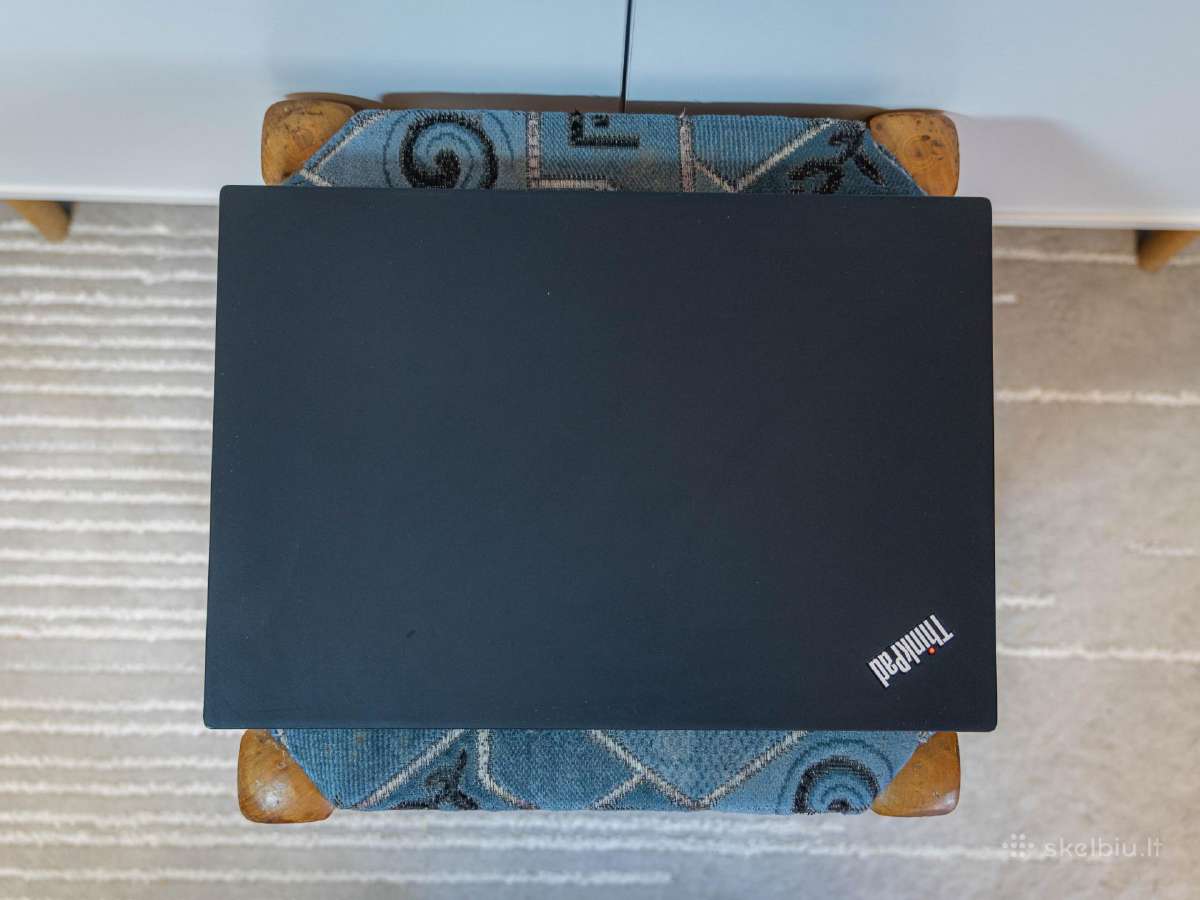 Lenovo Thinkpad T14 Gen 2 i5-1135g7 / 16gb / 256gb - nuotraukos Nr. 8