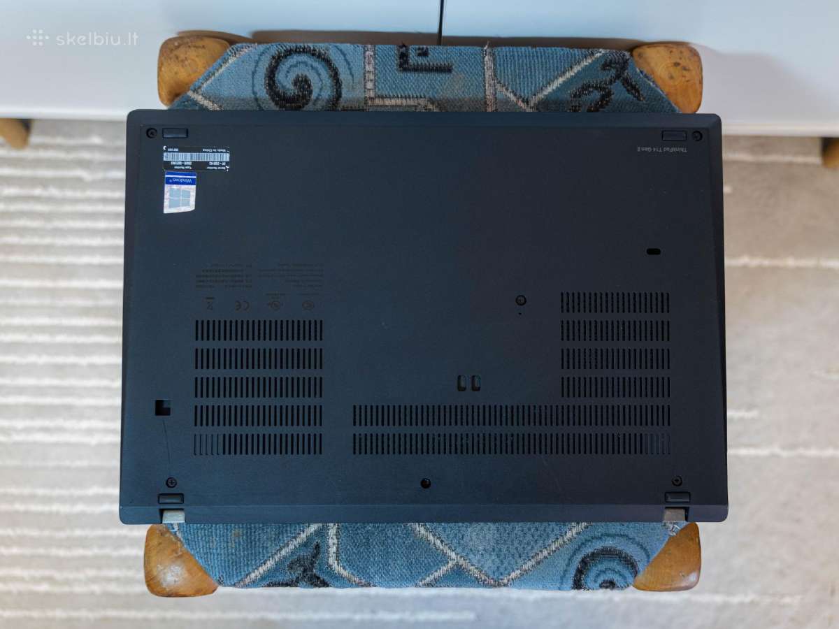 Lenovo Thinkpad T14 Gen 2 i5-1135g7 / 16gb / 256gb - nuotraukos Nr. 9