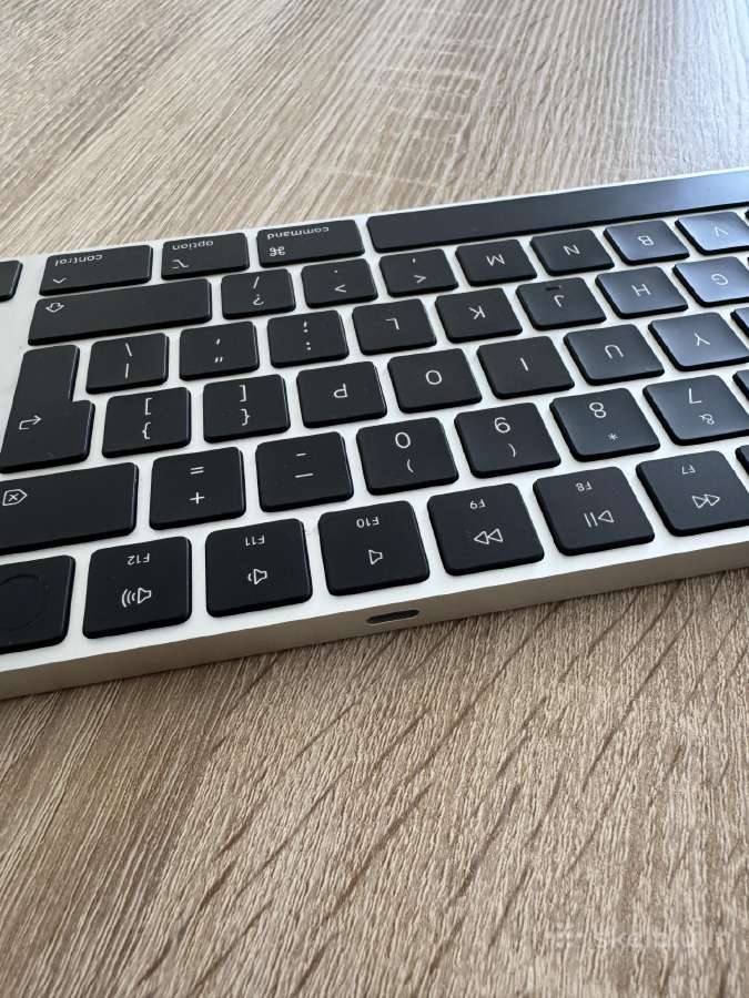 Apple Magic belaidė klaviatūra Touch Id Usb-c - nuotraukos Nr. 3