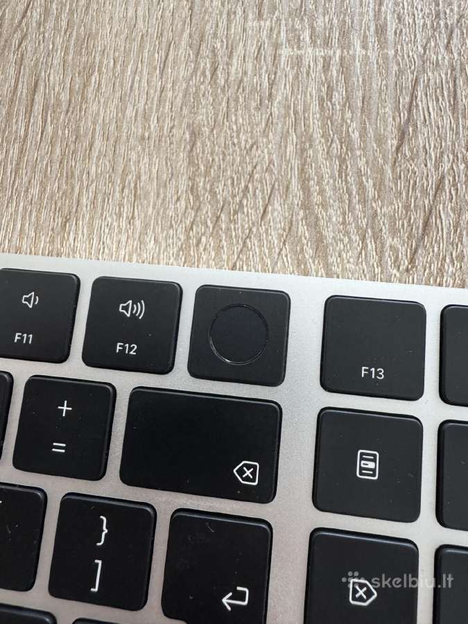 Apple Magic belaidė klaviatūra Touch Id Usb-c - nuotraukos Nr. 4