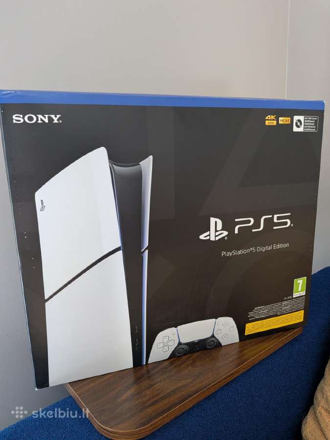 Playstation 5 Digital 1tb - nuotraukos Nr. 2