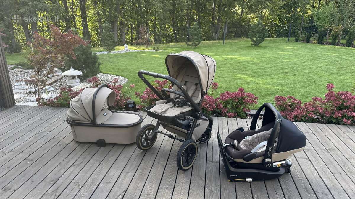 Moon Resea + komplektas su auto kėdute - nuotraukos Nr. 3