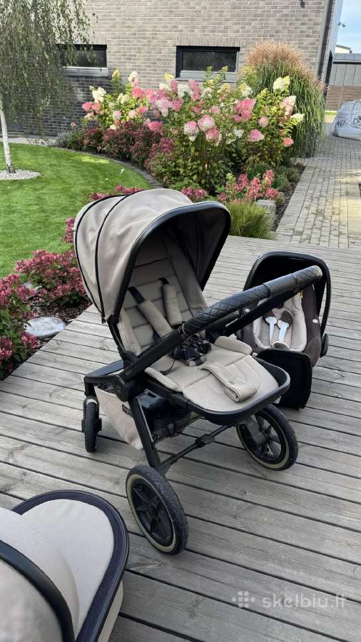 Moon Resea + komplektas su auto kėdute - nuotraukos Nr. 6