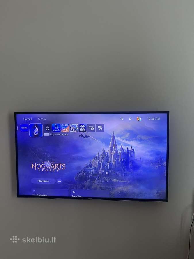 Samsung 48 4k Smart TV – 50 € - nuotraukos Nr. 2