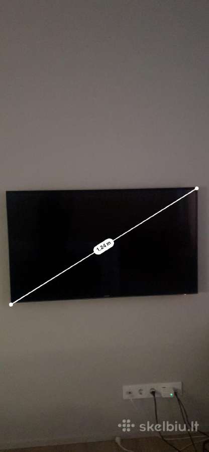 Samsung 48 4k Smart TV – 50 € - nuotraukos Nr. 3