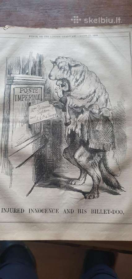 1859-1863 Punch, or the London Charivari - nuotraukos Nr. 3