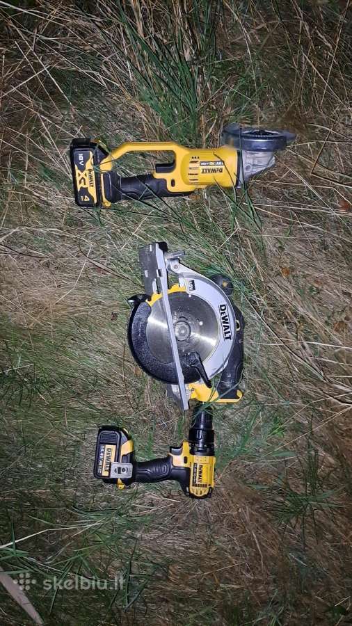 Dewalt irankiai - nuotraukos Nr. 2