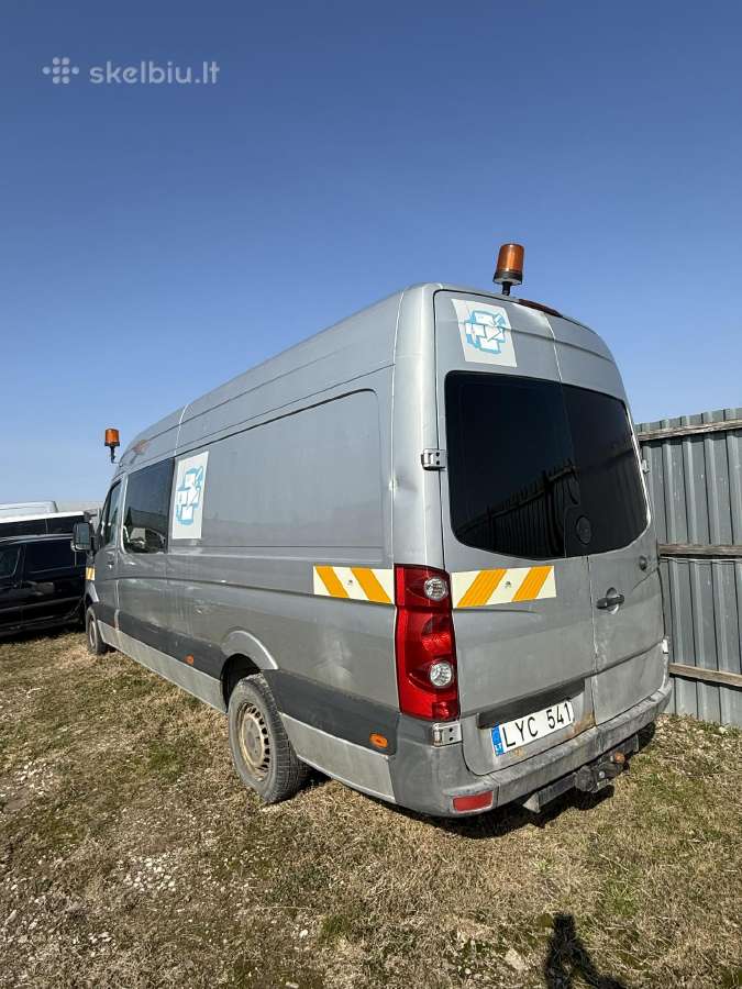 22 Volkswagen Crafter - nuotraukos Nr. 2