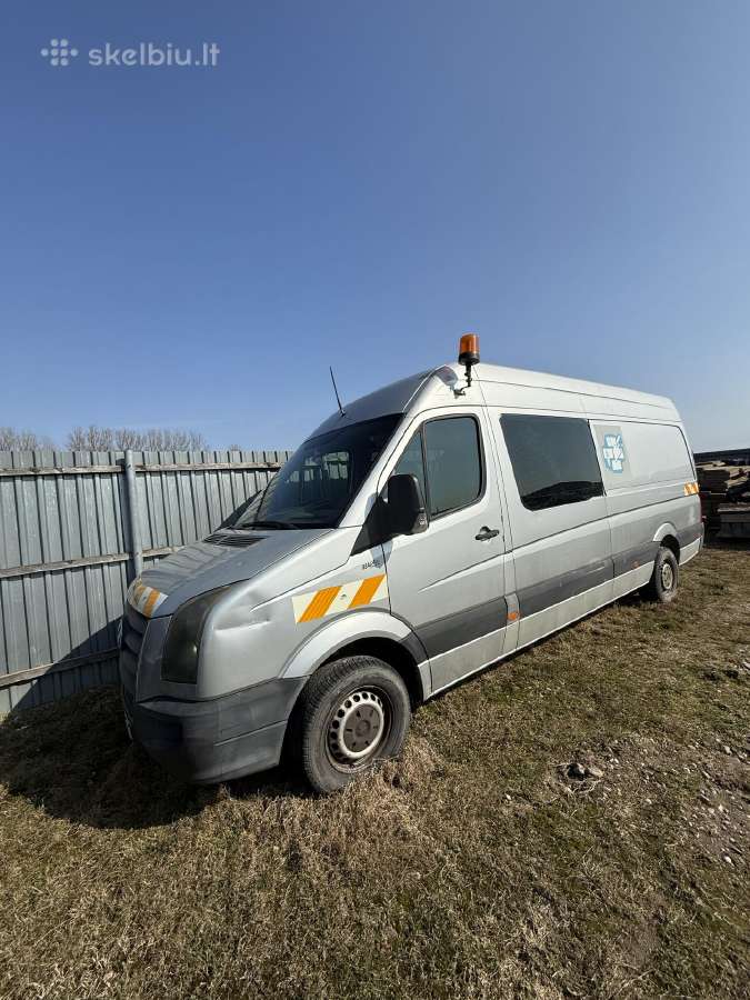 22 Volkswagen Crafter - nuotraukos Nr. 3