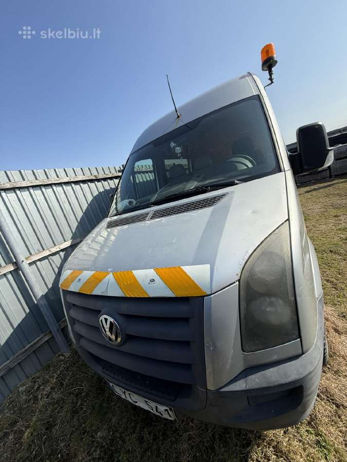 22 Volkswagen Crafter - nuotraukos Nr. 4