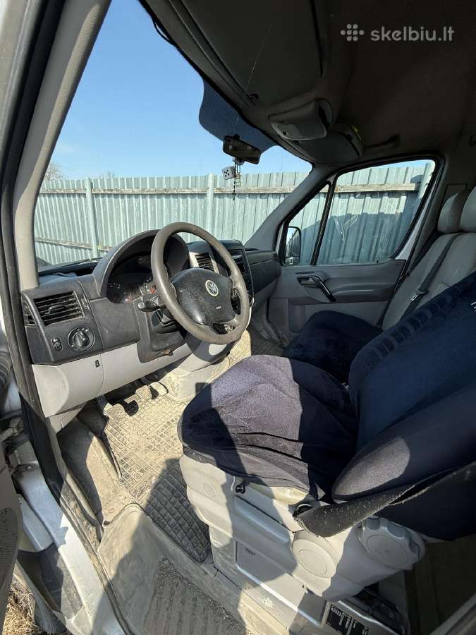 22 Volkswagen Crafter - nuotraukos Nr. 5
