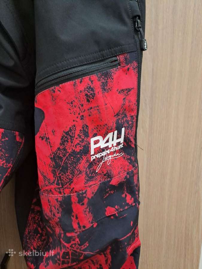 P4h prepare4hunt medzioklines 44/XL d. kelnes - nuotraukos Nr. 4