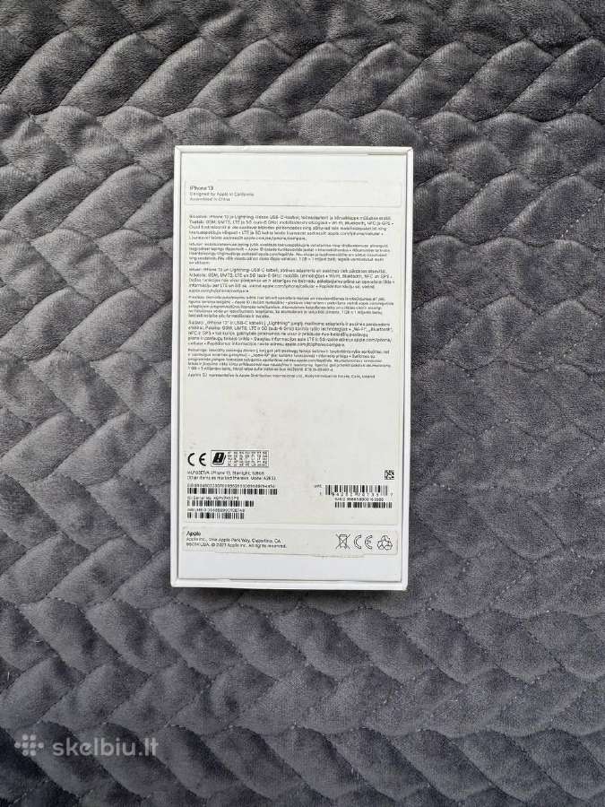 iPhone 13 128 - nuotraukos Nr. 8