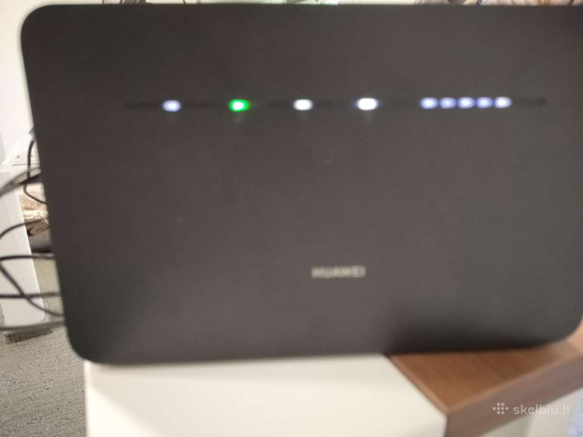 4G Sim kortele Huawei B535-232 - nuotraukos Nr. 3