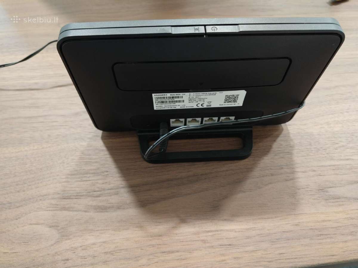 4G Sim kortele Huawei B535-232 - nuotraukos Nr. 2