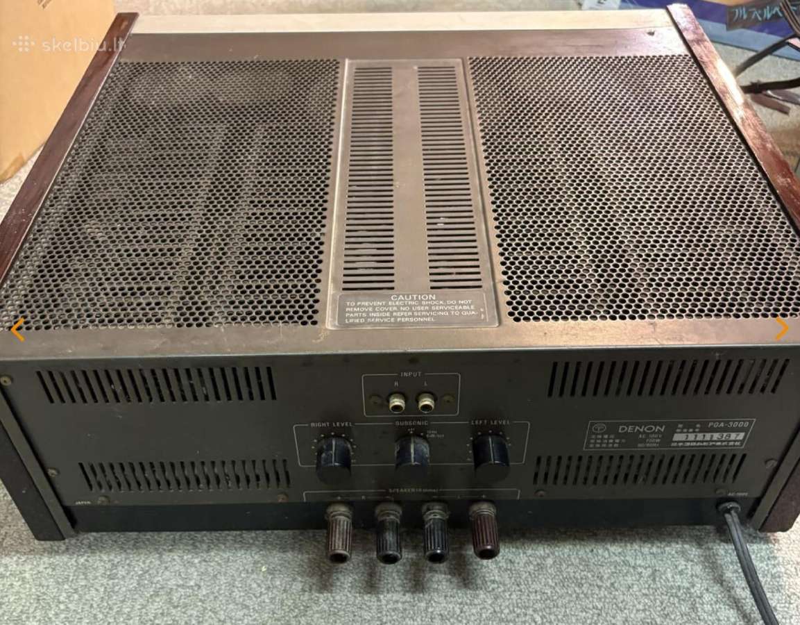 Denon Poa-3000 - nuotraukos Nr. 2