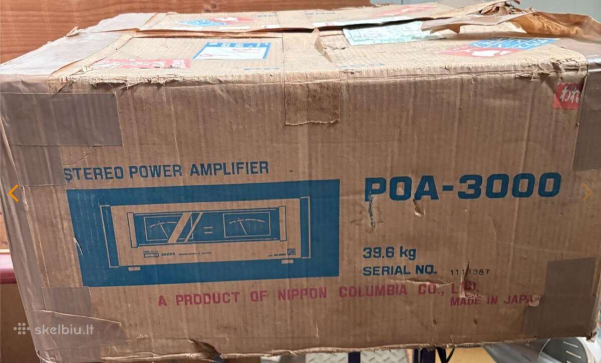 Denon Poa-3000 - nuotraukos Nr. 4