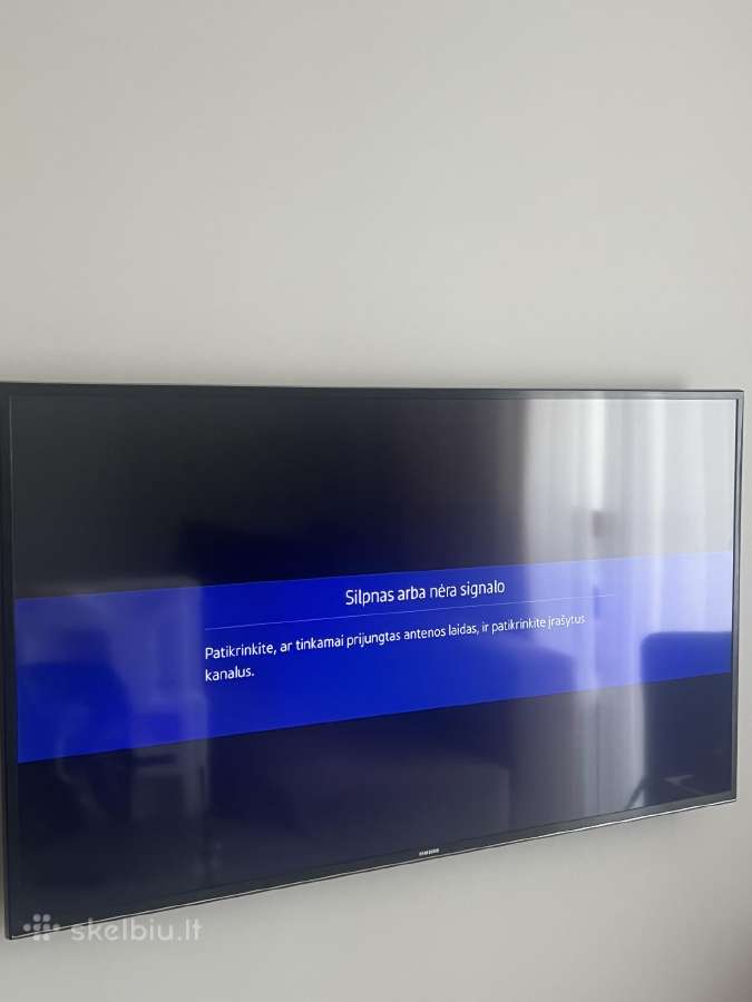 Samsung 48 4k Smart TV – 50 € - nuotraukos Nr. 4