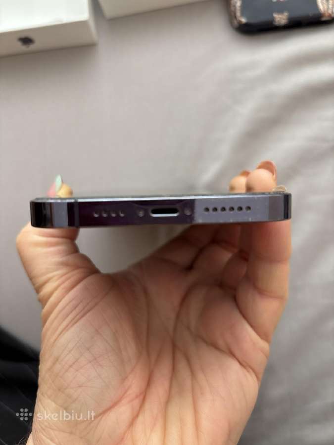 Naudotas iPhone 14 Pro Max - nuotraukos Nr. 3