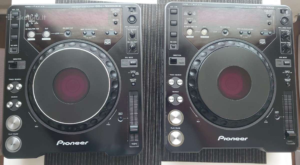 Pioneer cdj 1000 - nuotraukos Nr. 2