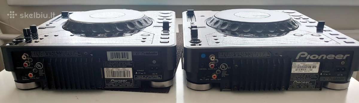 Pioneer cdj 1000 - nuotraukos Nr. 3