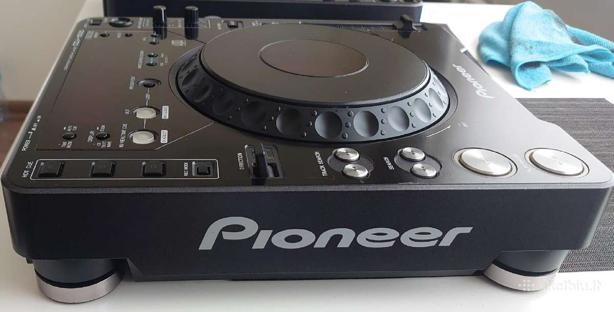Pioneer cdj 1000 - nuotraukos Nr. 4