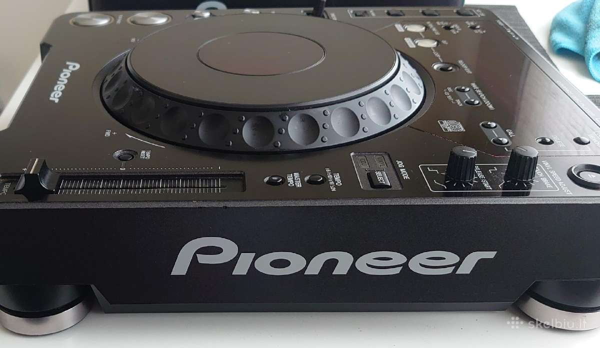 Pioneer cdj 1000 - nuotraukos Nr. 5