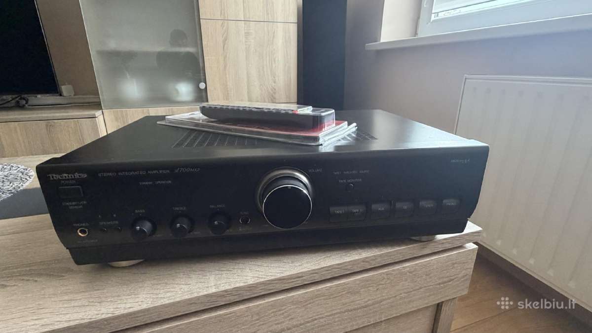 Sanyo Dcx 8000k;onkyo A-803:technics Su-a700mk2 - nuotraukos Nr. 11