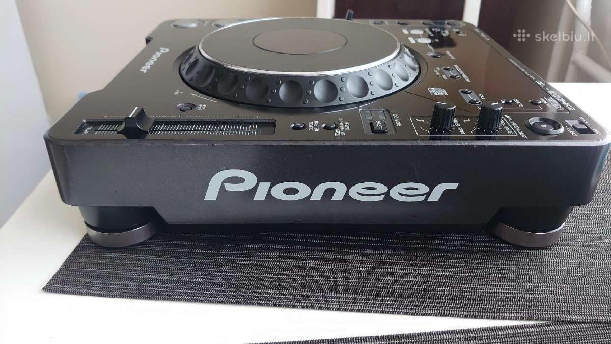 Pioneer cdj 1000 - nuotraukos Nr. 6